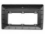 Radio frame | Seat,VW,&Scaron;koda | black | 10"