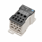 NLDB jaotusplokk Al/Cu 250A Sisend: 1x35&ndash;120 mm&sup2;. V&auml;ljund: 2x6&ndash;35 / 4x2,5&ndash;10 / 5x2,5&ndash;16 mm&sup2;. 1000V