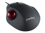 Perixx PERIMICE 517 Wired Mouse Laser Trackball 34mm Black