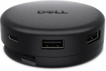 DELL PRO 7-IN-1 USB-C TRAVEL HUB (DA326)