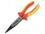 Pliers | insulated,universal | 200mm | Chrom-vanadium steel