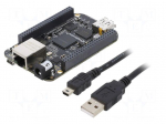Single-board computer | Cortex A8 | 512MBRAM,4GBFLASH | 5VDC | Black