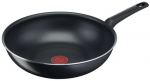 TEFAL | B5561953 Simple Cook | Frying | Diameter 28 cm | Fixed handle | Black