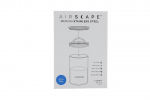 Airscape? Edelstahl-Aromabeh?lter mittel, blau matt