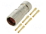 Connector: M23 | EPIC&reg; POWER LS1 D6 5+PE K S TWIST 8.5-11