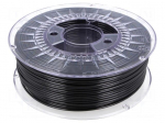 Filament: PET-G | 2.85mm | black | 220&divide;250&deg;C | 1kg | &plusmn;0,05mm