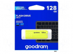 Pendrive | USB 2.0 | 128GB | Read: 20MB/s | Write: 5MB/s | Colour: yellow