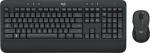 DE Layout - Logitech MK545 Advanced WL Keyboard + Mouse - 920-008889