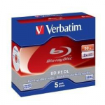 BD-RE DL 2x JC 50GB Verbatim 5 sztuk
