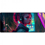 Sharkoon SKILLER SGP50 D1, multicolored gaming mouse pad, size XXL