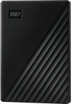 WD My Passport 2 TB, hard disk (black, micro-USB 3.2 B gene 1)