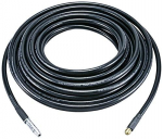 Makita Pipe cleaning set 10 meters, pipe cleaning device (black, for high-pressure cleaners)