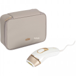 Braun Silk-expert Pro IPL PL5052, hair remover (white/gold, incl. bag + 2 precision attachments + Venus razor)