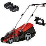 EINHELL Cordless Lawnmower GE-CM 36/36 Li M - Solo, 36Volt (2x18V) red/black, without battery and charger