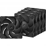 ARCTIC P14 Pro PST, case fan black, 5-pack, 140 mm