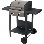 Unold BBQ grill cart Buddy (black, 2,600 watts)