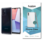 Fusion ultra clear series 2 mm silikona aizsargapvalks Samsung A726 | A725 Galaxy A72 | A72 5G caurspīdīgs (EU Blister)