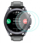 Fusion Nano 9H aizsargstikls pilnam ekrānam Samsung Galaxy Watch 3 45mm