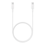 Samsung EP-DN975BWE datu pārraides un uzlādes vads | USB-C uz USB-C | 25W | 1m | balts (OEM)