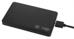 Fusion 2,5 collu ārējais cietā diska korpuss SATA III | USB 3.0, melns
