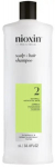 Nioxin Nioxon Systems Shampoo, System 2 1000ml in Clear