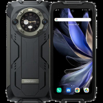 Blackview Rugged BV9300Pro LTE 6.7" FHD+IPS 1080x2388 120Hz Corning 5 12GB+256GB MT6789V G99 Dual-display CAM Front 32MP Rear 64MP+8MP IP68/IP69K Waterproof NFC Fingerprint 15080mAh NO Charger Android 13 up to 15 Black