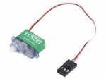 Motor: servo | 6VDC | micro | max.58mNm