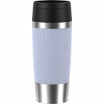 Emsa TRAVEL MUG Classic Twist (lavender/stainless steel, 0.36 liters)