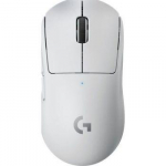 Logitech G PRO X SUPERLIGHT Wireless Gaming Mouse, RF Wireless, 25600 DPI, White