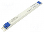 Power supply: switching | 75W | 24VDC | 0&divide;3.13A | IP20 | 30x354x22mm
