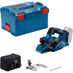 Bosch cordless planer GHO 18V-26 Professional solo, 18Volt, electric planer (blue/black, without battery and charger, in L-BOXX)