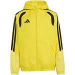 Kurtka dla dzieci adidas Tiro 26 Competition All Weather ż&oacute;łta KS9918 152cm