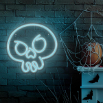 LED ribad // NEON FLEX LED strips // Neon plexi led czaszka graffiti turkus fpne15 forever light