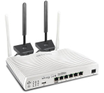 DrayTek Vigor 2866L wireless router Gigabit Ethernet Dual-band (2.4 GHz / 5 GHz) 4G White