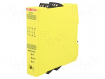 Module: safety relay | Series: SENTRY | Mounting: DIN | -10&divide;55&deg;C | IP20