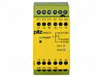 Module: safety relay | Series: P2HZ X1 | OUT: 4 | Mounting: DIN | 24VDC