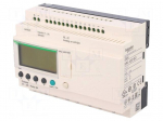 Programmable relay | IN: 12 | Anal.in: 2 | OUT: 8 | OUT 1: relay | 24VDC