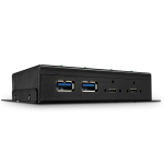 USB-jaotur Lindy 1x USB-C + 2x USB-A 3.1 Gen2 (43094)