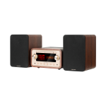 Audio- ja HiFi-s&uuml;steemid // Mikros&uuml;steemid // Wieża lampowa Kruger&Matz KM1961 (CD, USB,  Bluetooth + NFC, radio cyfrowe DAB+, FM)