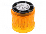 Signaller: lighting | LED | orange | Usup: 24VDC | Usup: 24VAC | IP65