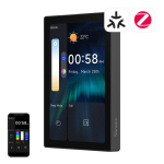 Sonoff juhtpaneel WiFi/Bluetooth/ZigBee Matter SONOFF NSPanel Pro 120 (Black)