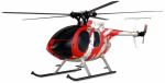 Amewi AFX MD500E Zivil harjadeta 4-kanaliline 325mm helikopter 6G