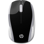 HP juhtmevaba hiir 200 USB-A 3-nupuga Silver/Black