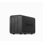 TERRAMASTER F2-425 2-kolbeline NAS 4GB DDR4 (Ilma k&otilde;vakettata)