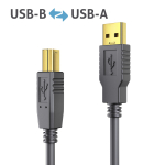 C2G Purelink DS2000-100 Aktiivne USB 2.0 kaabel &ndash; A kuni B &ndash; 10 m &ndash; Black