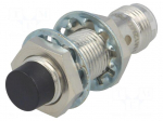 Sensor: inductive | Output conf: PNP / NO | 0&divide;8mm | 10&divide;30VDC | M12