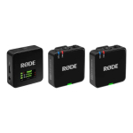 Rode Microphones Wireless GO (Gen 3) (Black)