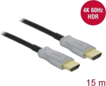 HDMI-kaabel Delock HDMI - HDMI 15m Grey (85012)