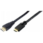 Equip HDMI HS Ethernet 1.4 10.2Gbps 4K/30Hz 15.00m Black pol&uuml;kotis