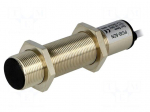 Sensor: inductive | Output conf: NPN / NO | 0&divide;5mm | 10&divide;30VDC | M18